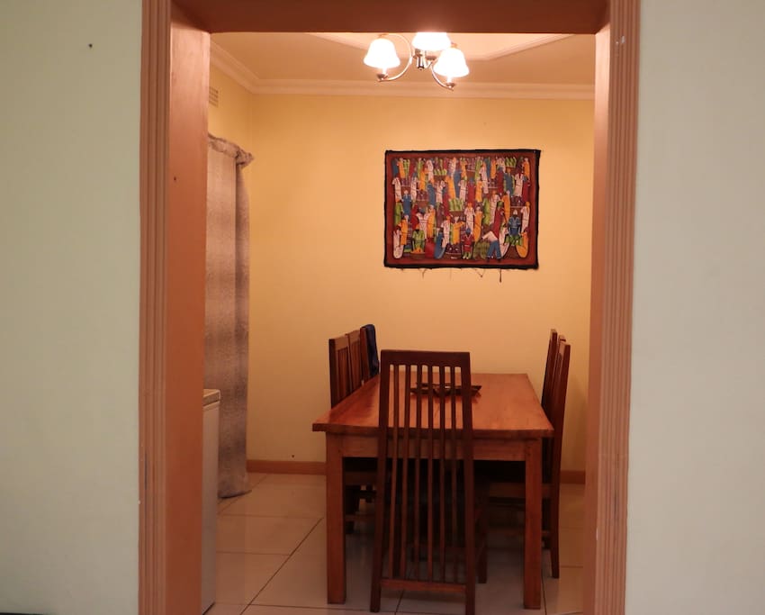 Dinning area