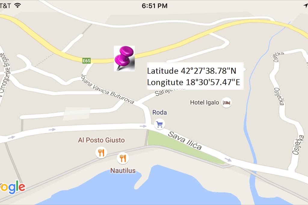 42°27'38.78"N
and 18°30'57.47"E