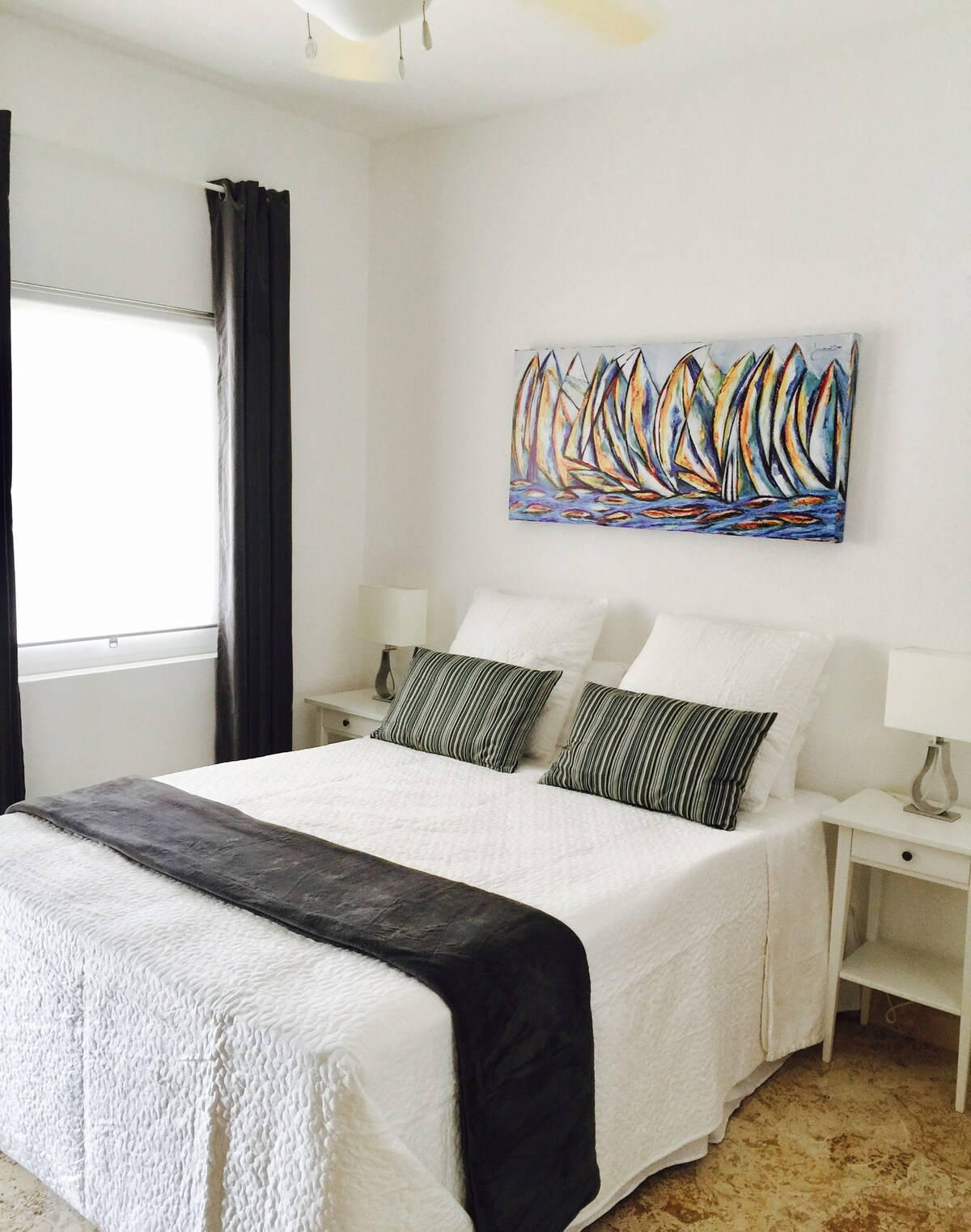 3. Spálňa, manželská posteľ