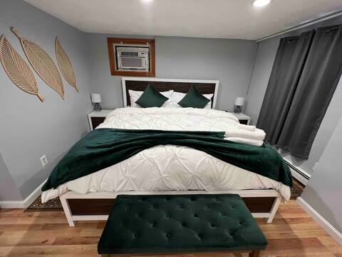 Newly renovated guest suite whole apt. for you