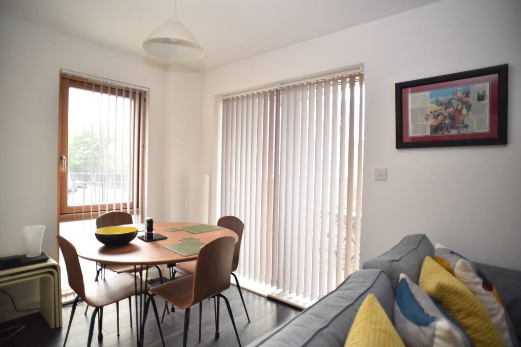 Dining / work area