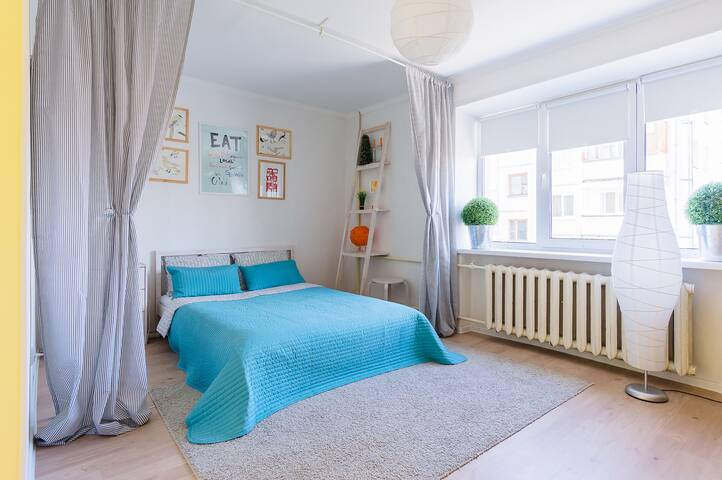 Солнечная квартира в центре Минска!!!