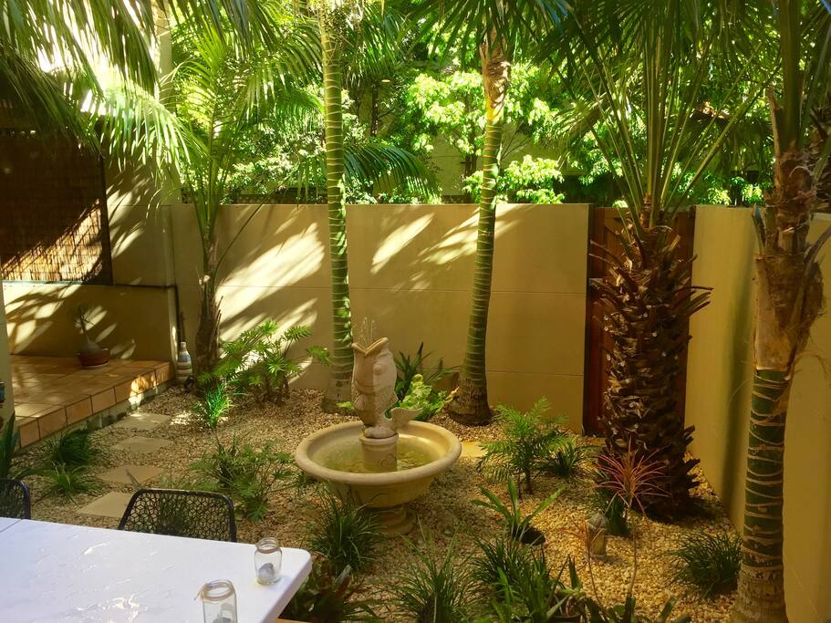 Front Courtyard