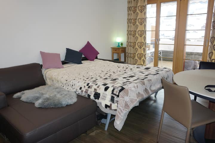 Дневна соба со здиплен кревет 160 x 200