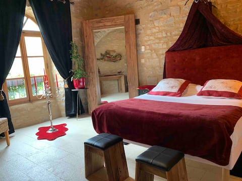 Suite la Romantique with private Finnish bath