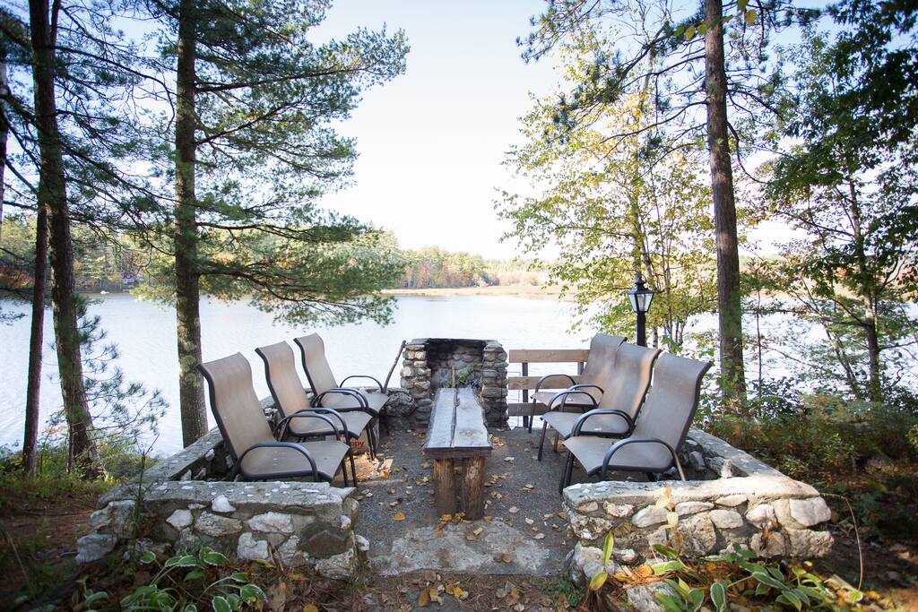 The Lodge at Papoose Pond Houses for Rent in Waterford, Maine, United