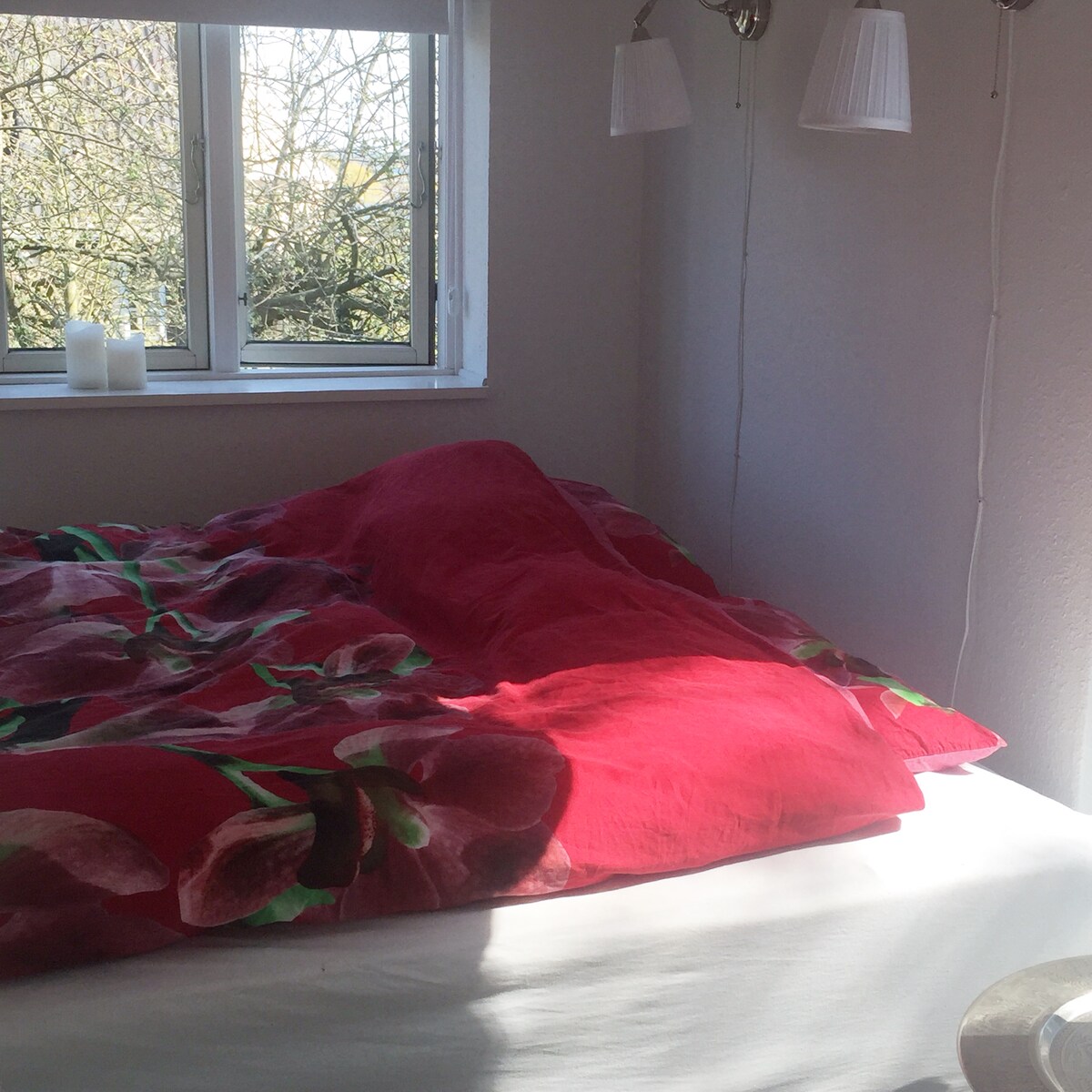 Soveværelset i lejligheden