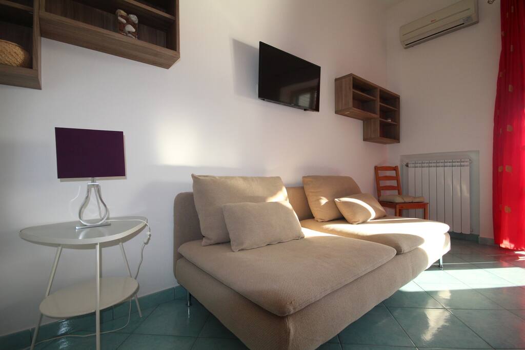Bedroom sofa