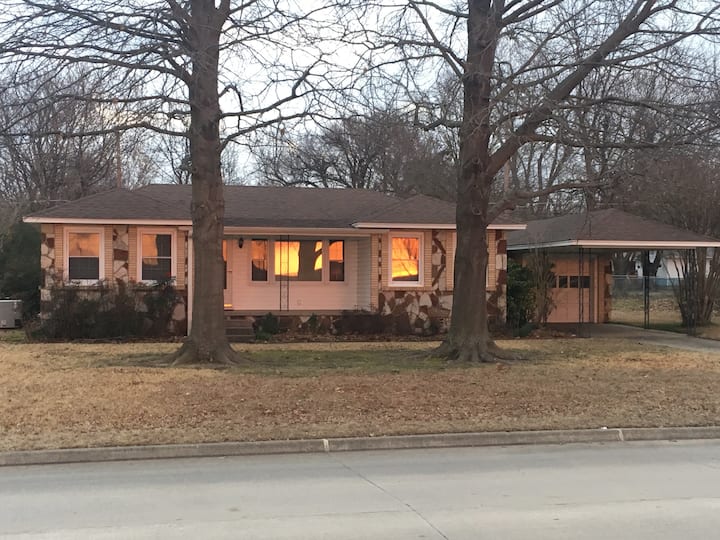 McAlester Cabins Cabins and More Airbnb