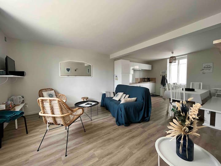 Au Cœur D’azay Jolie Maison Avec Jardin - Touraine