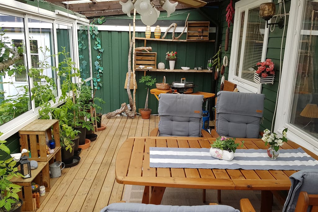 Altan med Muurikka grill