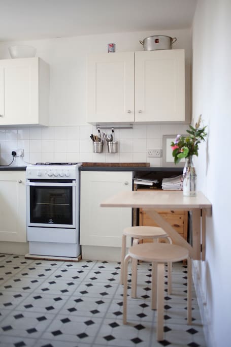 Kitchen dinning area