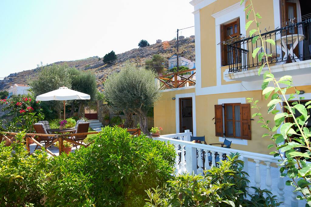 Fotini's Cottage (ground floor )