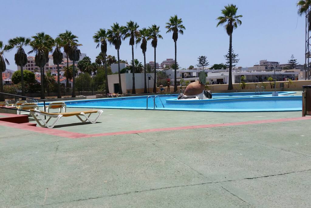 Outside Pool