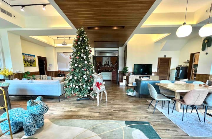 Large Space in Yilan | Entire Building Rental | Only This Green | 36-Person Luxury Resort • 7…