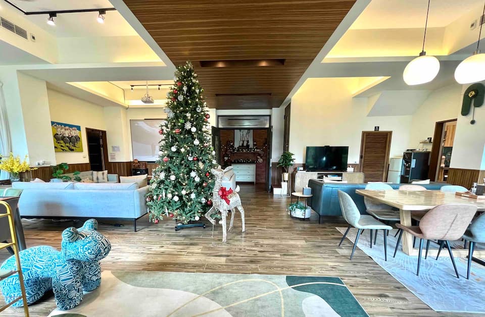 Top-earning Airbnb listing in Yuanshan, 7 bedrooms