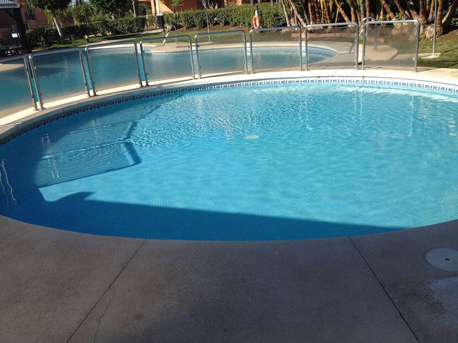 communal baby pool
