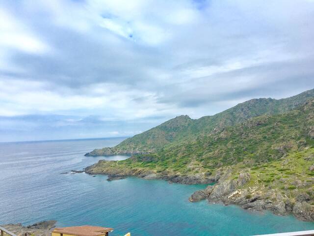 Preciosa casa con vistas al Cap de Creus