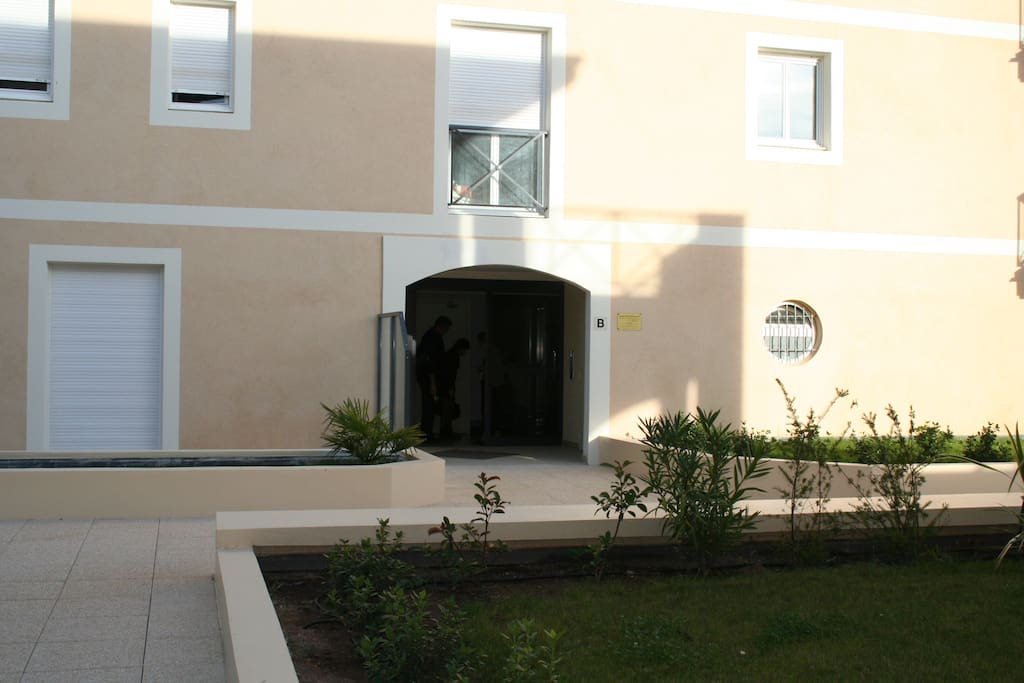 Entrée Immeuble