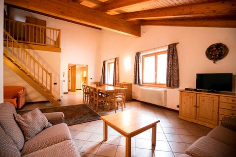 Quadrilo Apartment in Nembia Oasis & Molveno Lake
