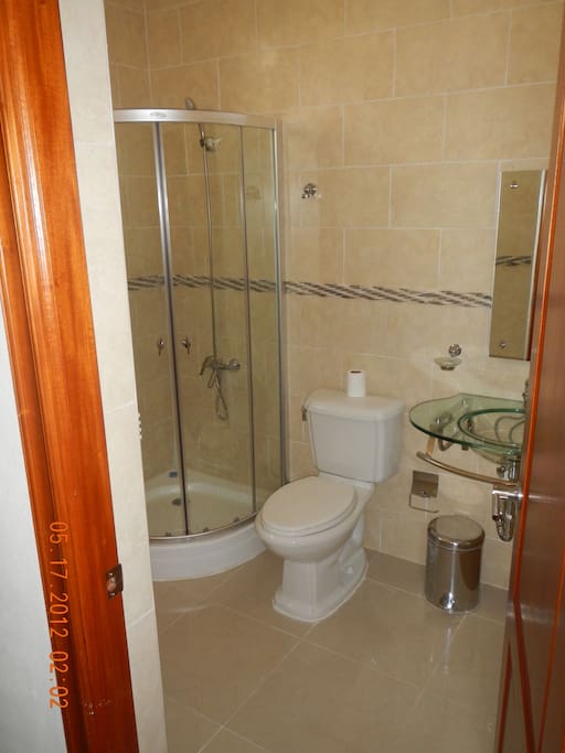 Half bathroom