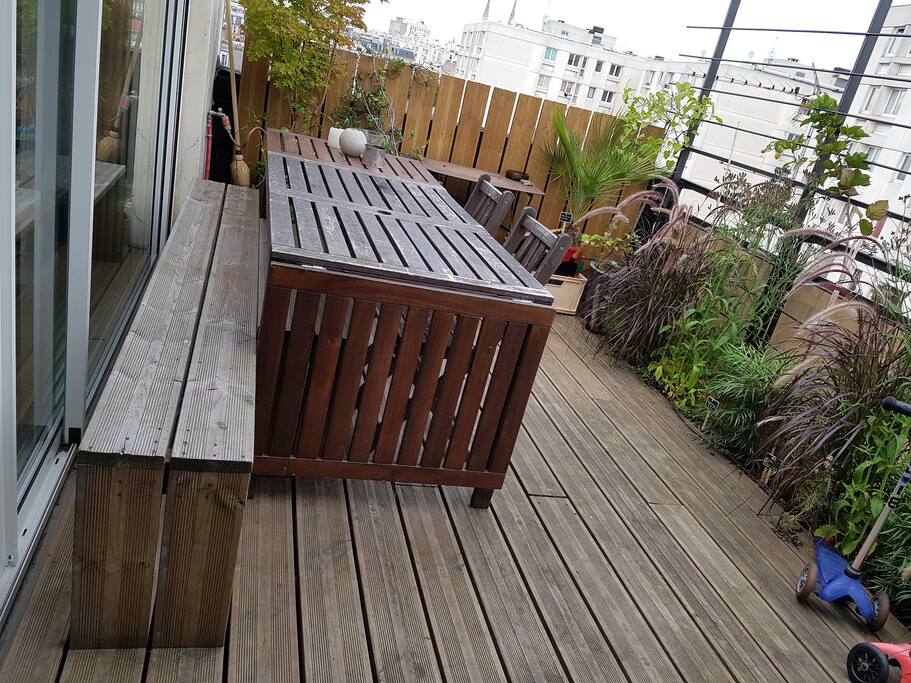 Grande terrasse