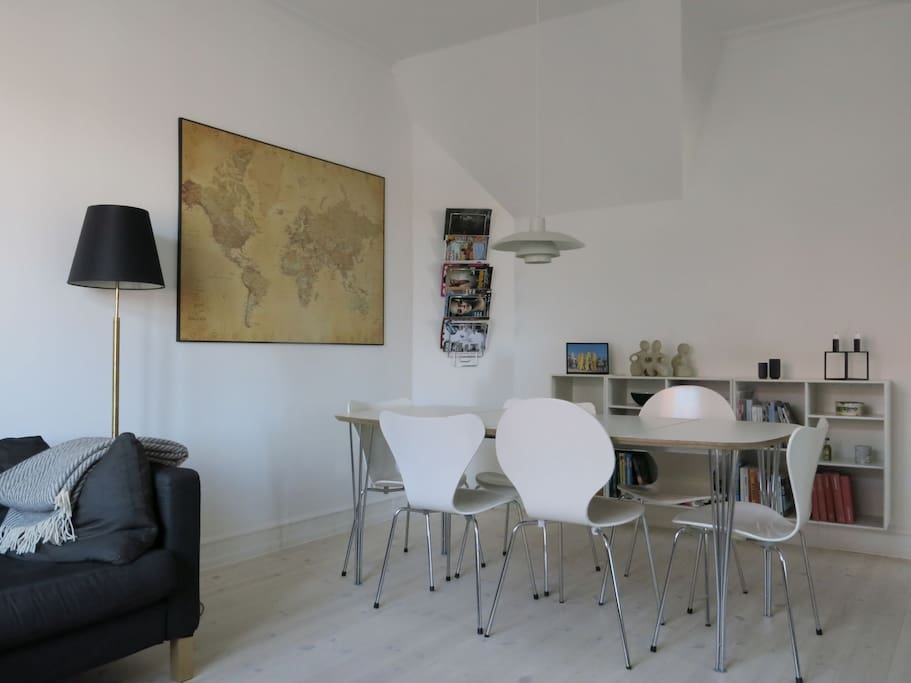 Dining Room, Living Room