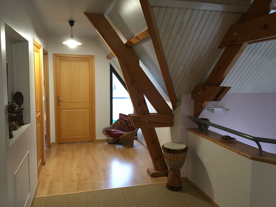 Accès aux chambres