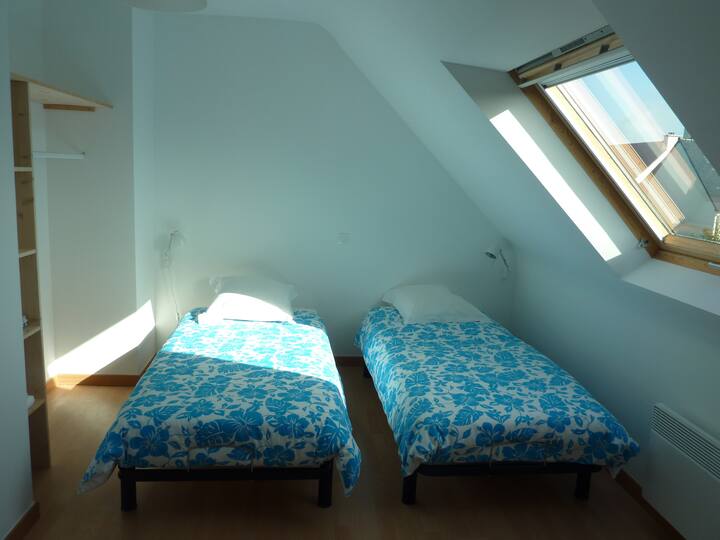 habitación orientada al sur