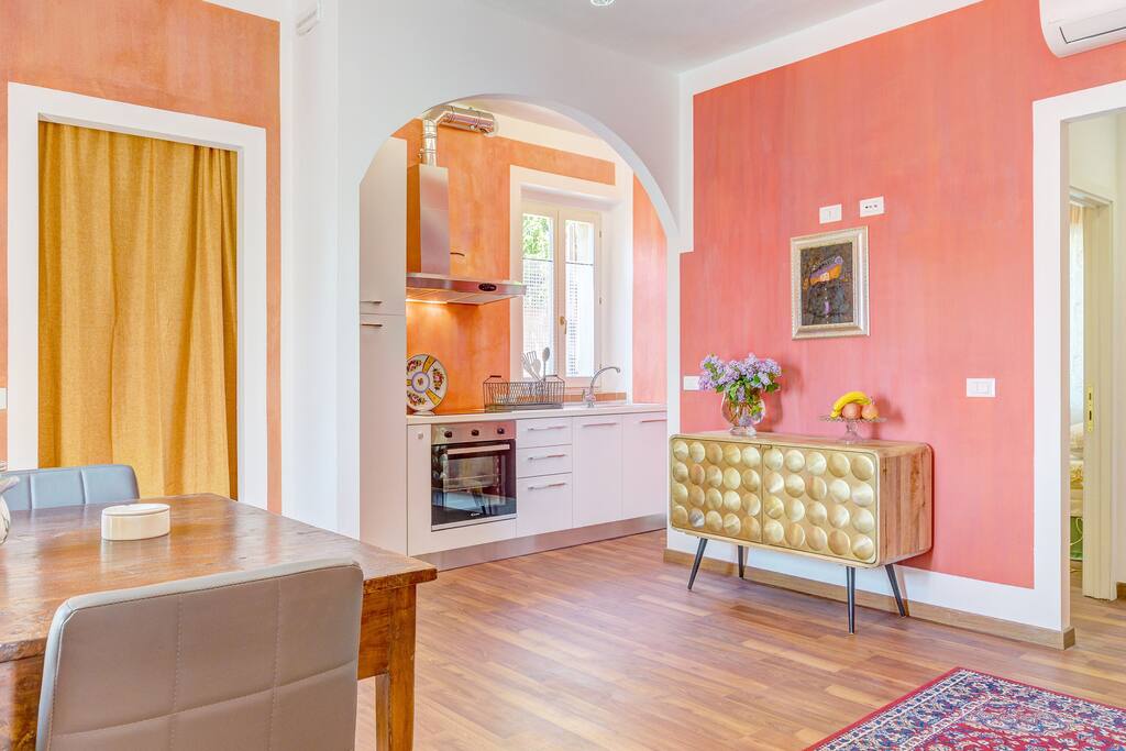 Large living room