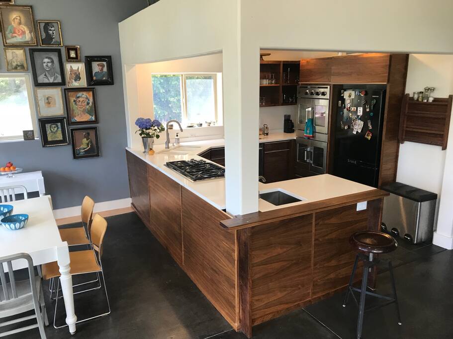 Kitchen and dining