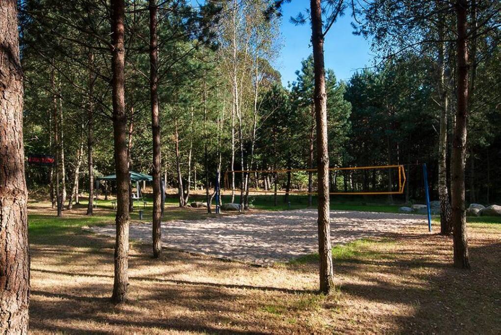 Boisko do siatkówki