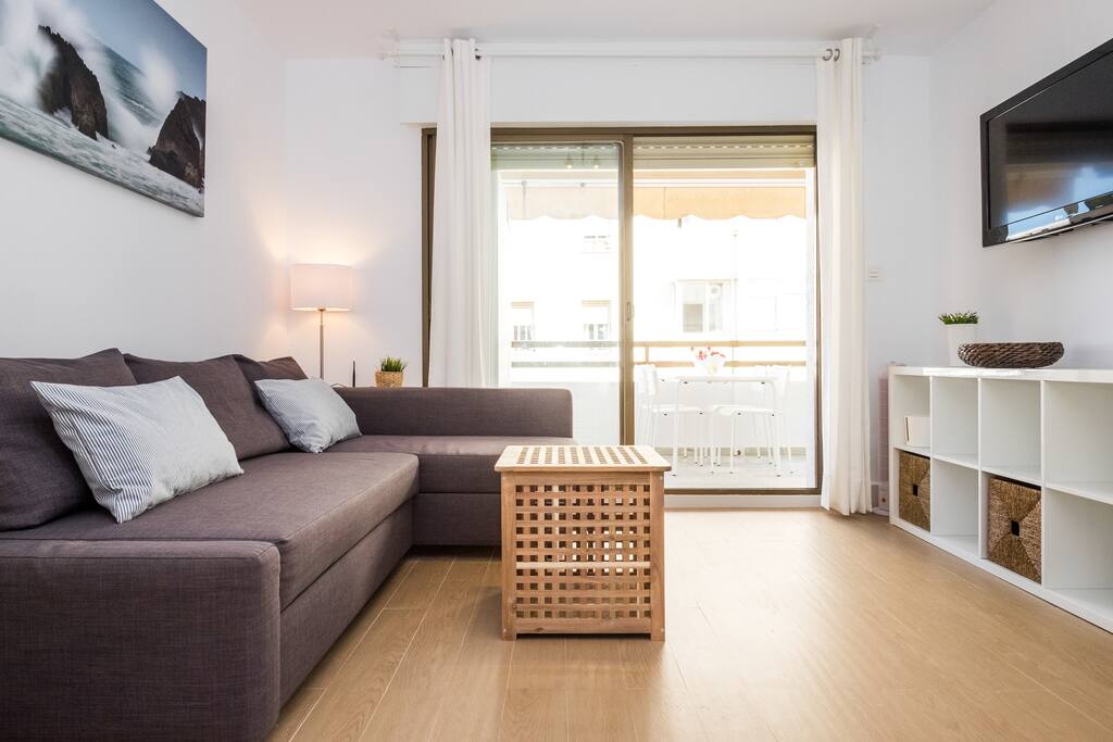 Salón, comedor.
Living room.