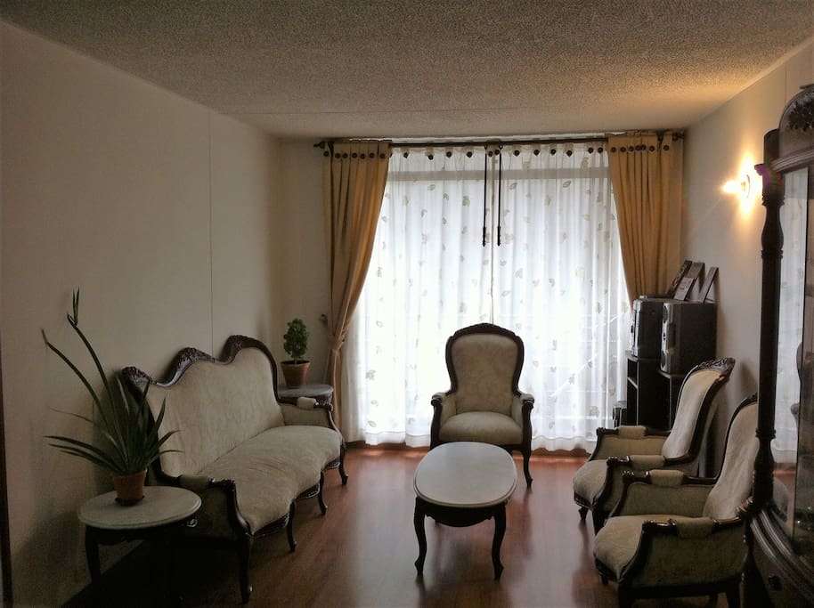 Acogedora sala