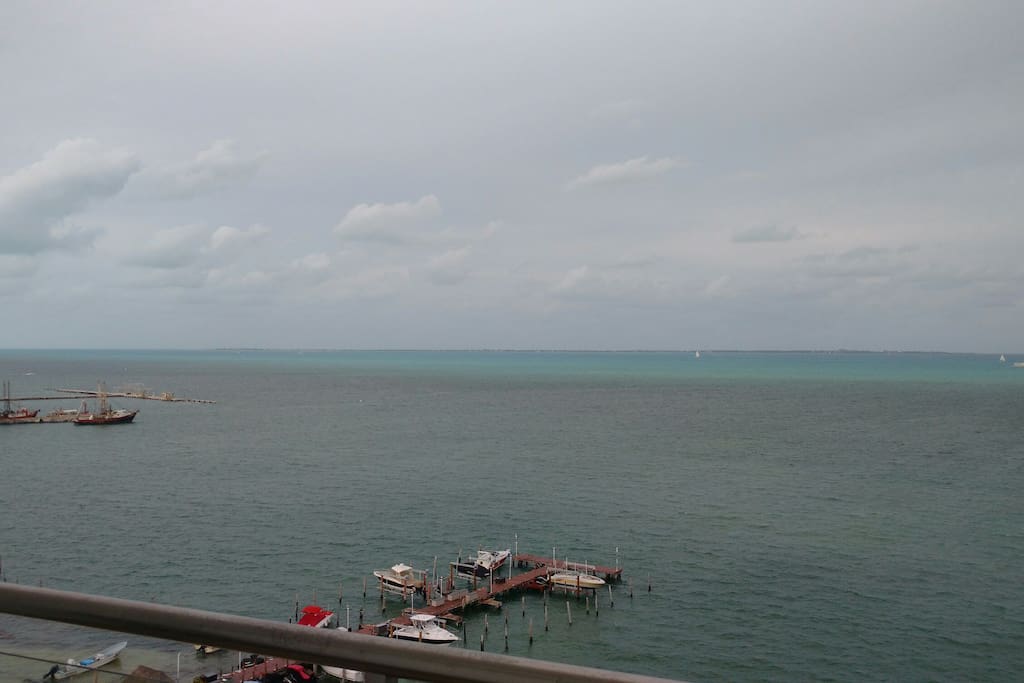 Vista al mar