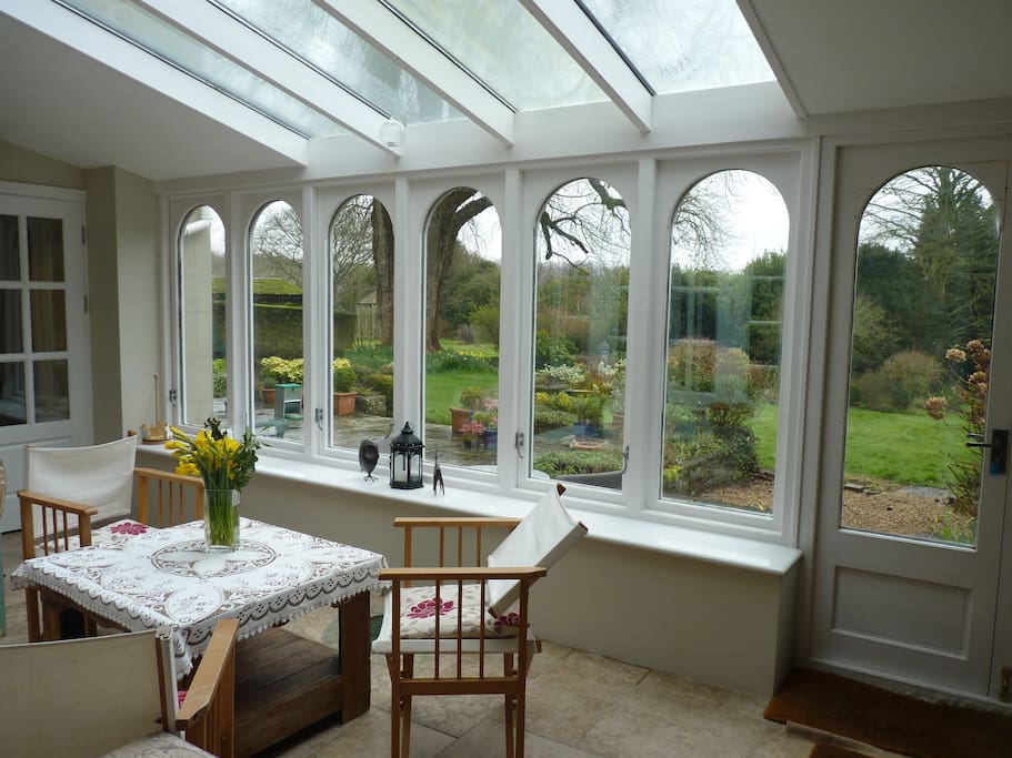 View from the conservatory