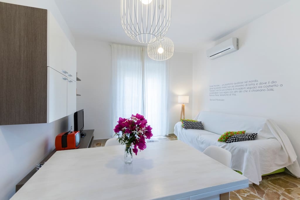 Living e cucina