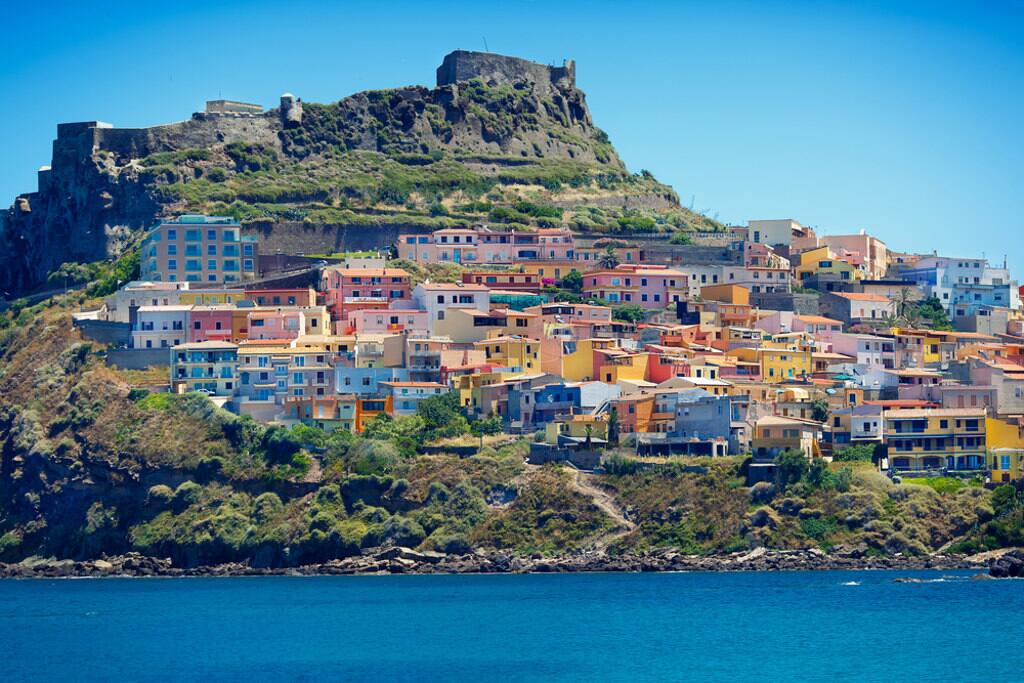 Castelsardo View