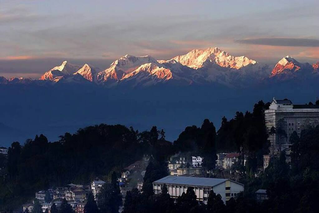 Darjeeling..
