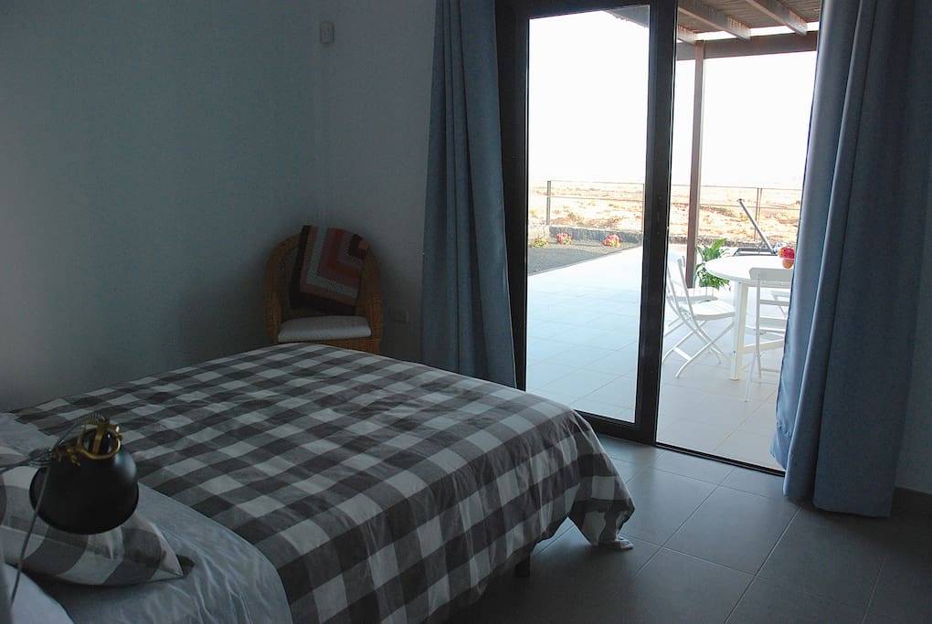 Dormitorio principal.