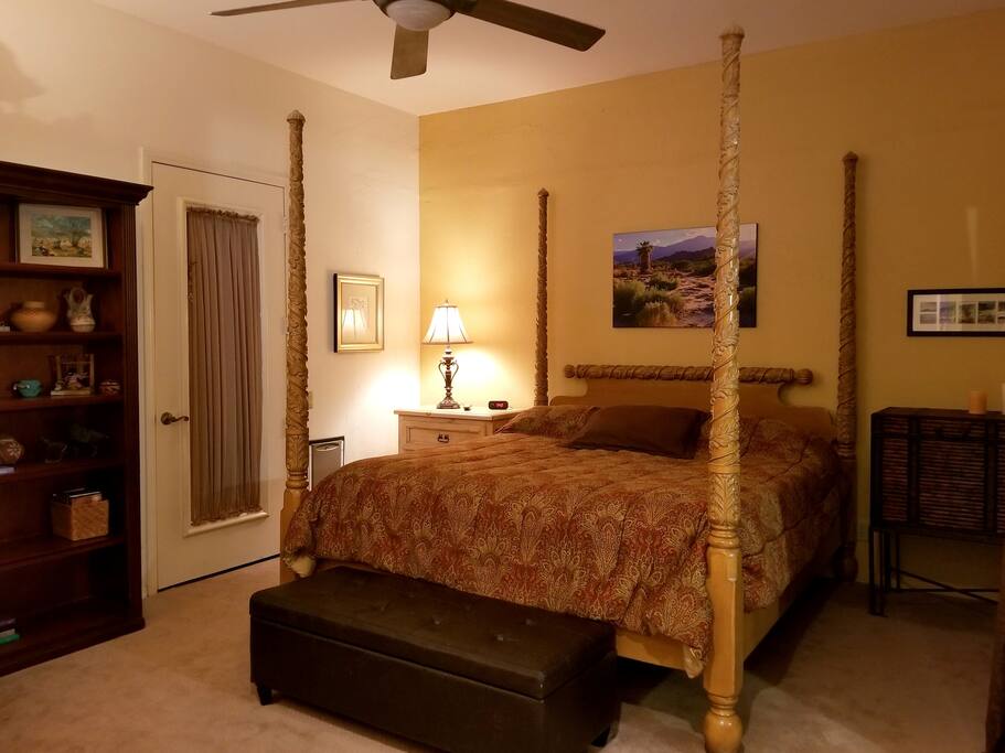 King bedroom - master
