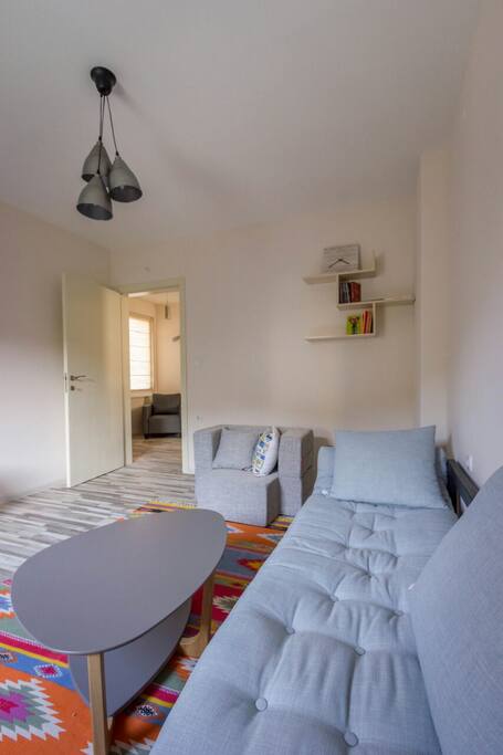 The living room