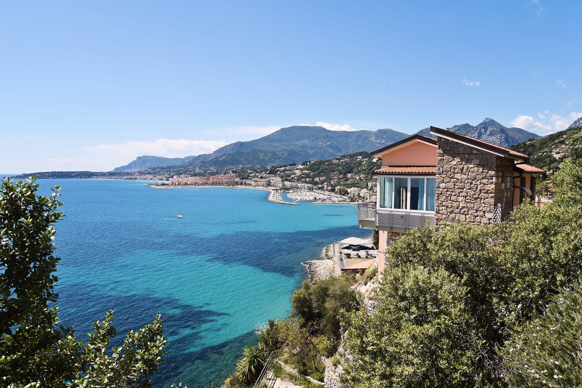 CA' DEL SOL Grimaldi, Balzi Rossi, French Riviera