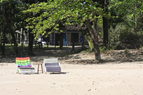 House on the sand in Bonete beach!