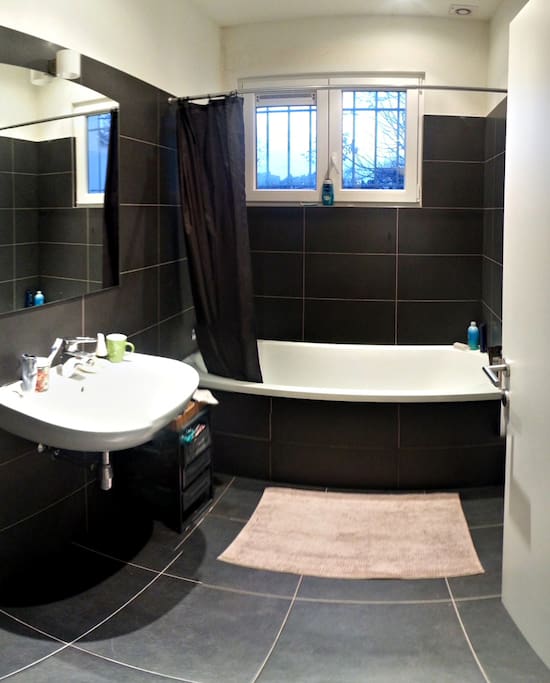 Salle de bain privative