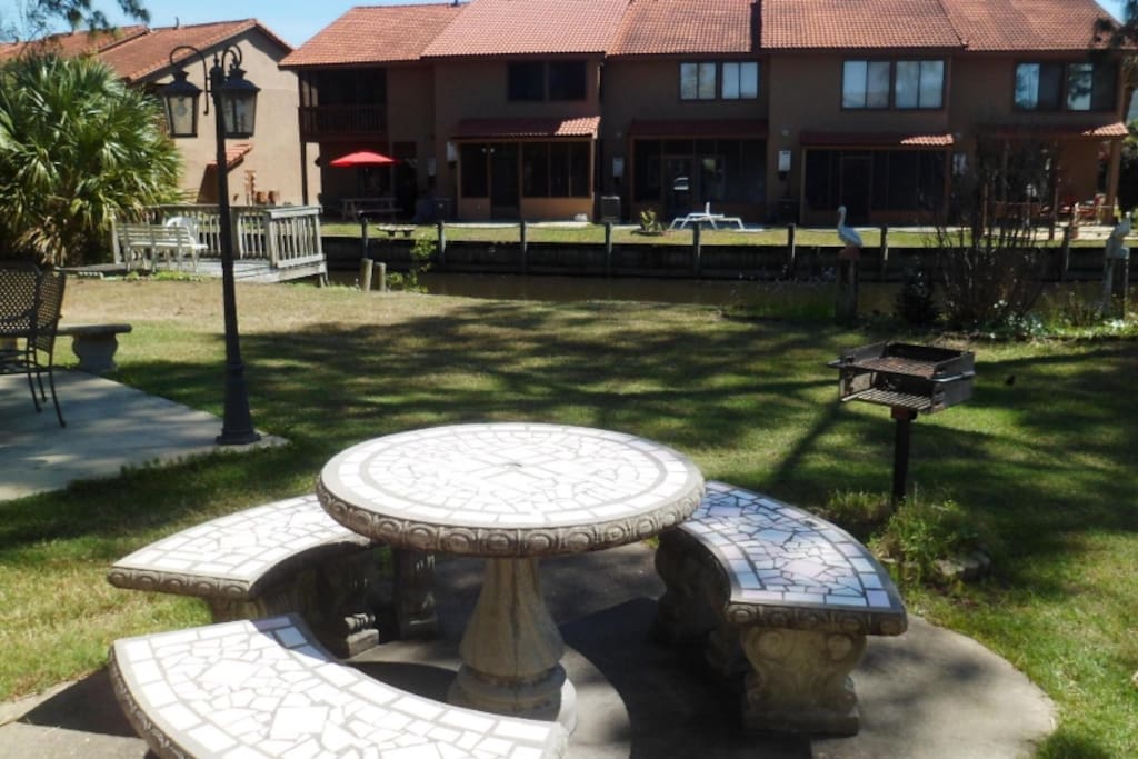 Seating Area on Patio