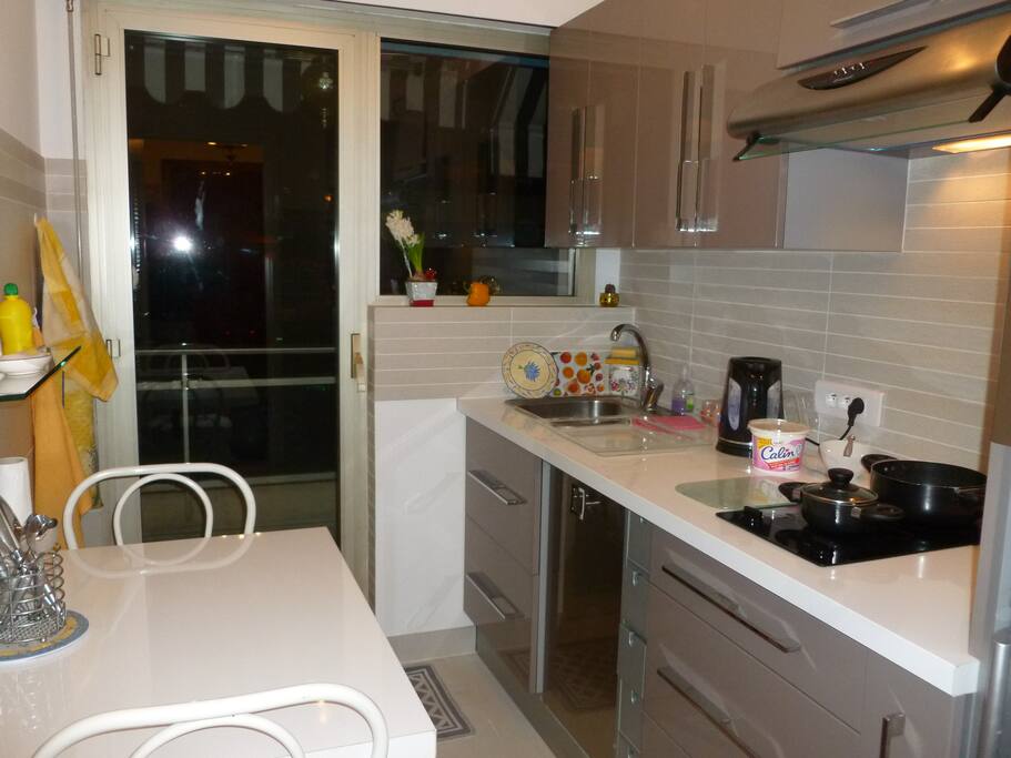 cuisine sur balcon