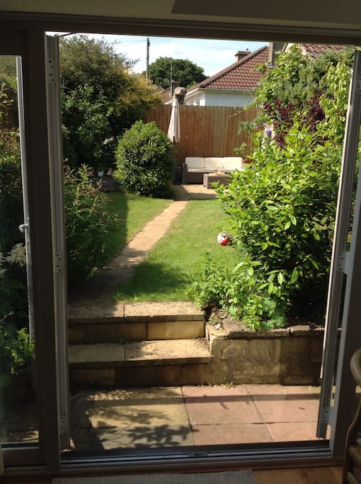 Back Garden