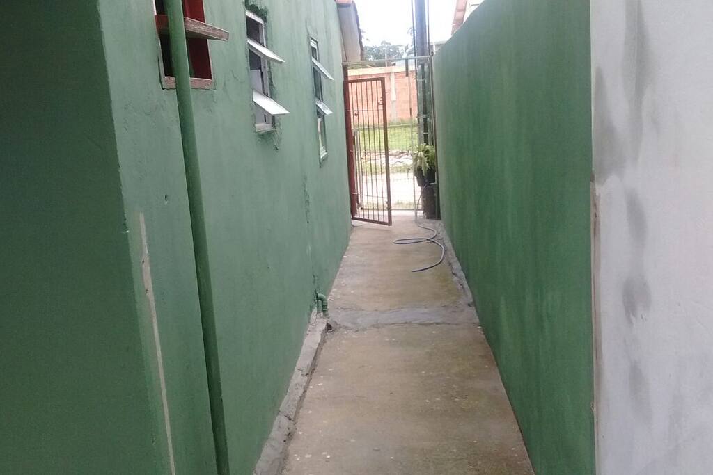 Corredor de entrada