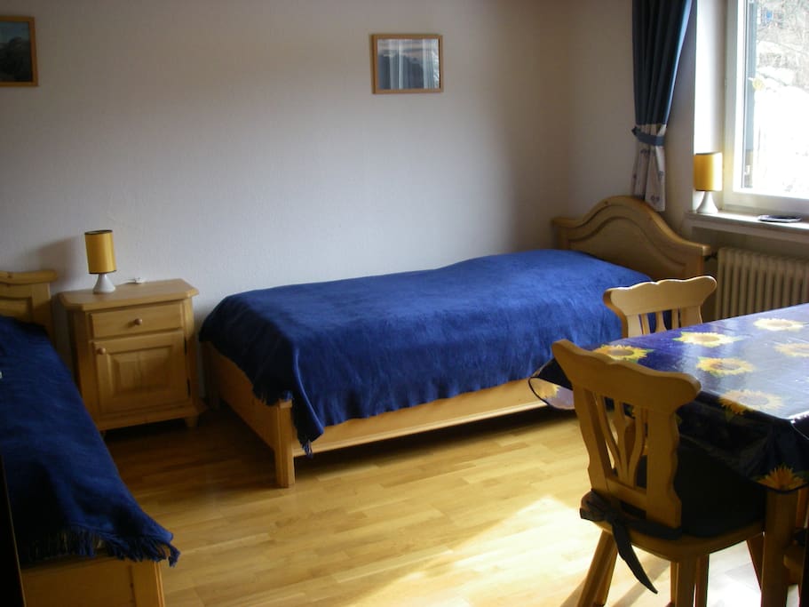 Das Kinderschlafzimmer